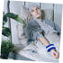 Extended Length Medical Support Belt for Elderly and Post-operative Patients