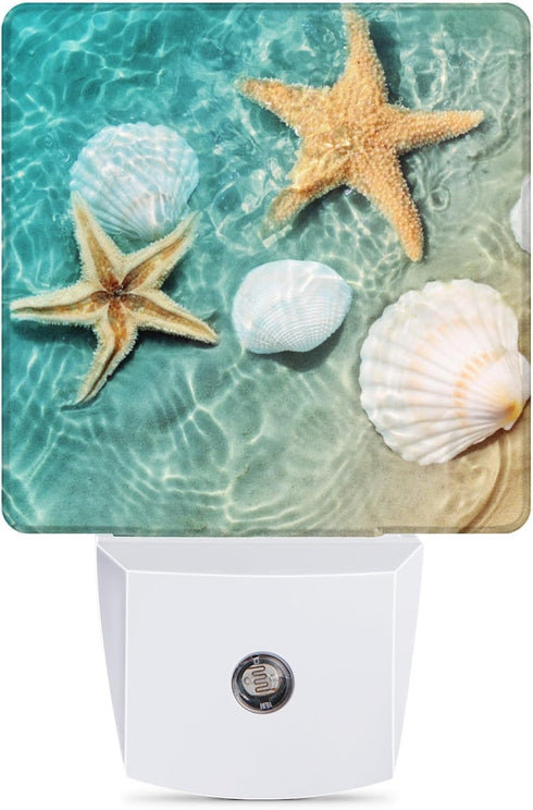 Night Light Plug-in Dusk to Dawn Smart Sensor White Led Nightlight for