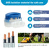 GWHOLE IDC Connector Boundary Wire Connectors, 3m 314 Waterproof Outdoor Wire Connectors, 10 Pack