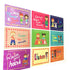 SANTSUN 9 Polite Class Rules Teacher Signs, English Poster Classroom Wall Decoration, Class Organization Charts