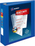 Avery 2" Heavy-Duty View Binder with One Touch EZD Rings, Pacific Blue, 1 Binder (79778)