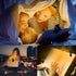 3 Amber Book Light, Rechargeable Blue Light Blocking Reading Light, Clip on Book Lamp, Brightness Eye Care Sleep Aid