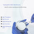MCE Membrane Filter, ALWSCI Sterile Gridded Membrane Filter, Diameter: 47 mm, Pore: 0.45 Micron, Pack of 100