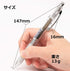 Pentel BLN75TL-A EnerGel Ink Ballpoint Pens, 0.5mm Black, 10 Pieces