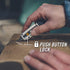 Gerber Gear Prybrid X Utility Knife with Pry Bar, Multi-Tool Pocket Razor Knife with Paracord, Urban Blue