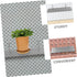 Homoyoyo Pegboard Shelf - Craft Organizer and Tool Storage Rack