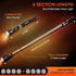 Cosyjazz Magnetic Pickup Tool, Magnetic Flashlight Telescoping Magnet with LED Flashlight and Extendable Neck, Cool