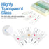 30 Microscope Slides with Specimens for Kids, Prepared Microscope Slides for Kids Microbiology, Glass Slides for Microscope, Biology Gifts for Adults Kids