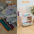 Desk Organizer with 3 Drawers, Multi-Functional Pencil Pen Holder for Desk, 5 Compartments, Desktop Organizer for