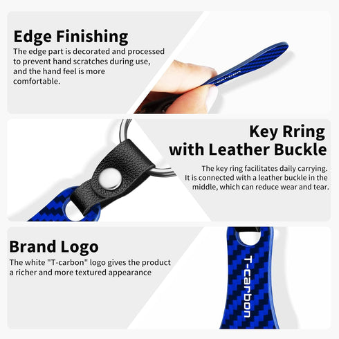 2 T-carbon Pcs Real Glass Fiber Shopping Cart Trolley Tokens,Cart Keychain for Convenient Shopping,Key Ring Quarter