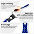 2 T-carbon Pcs Real Glass Fiber Shopping Cart Trolley Tokens,Cart Keychain for Convenient Shopping,Key Ring Quarter
