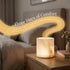 3 Aimery Natural Spanish Marble Night Light, Tap Control LED Stone Lamp, Color Changing Warm Neutral White Light
