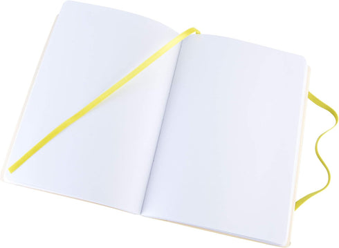 Pentalic Traveler Pocket Journal Sketch, 6" x 8", Citrine Yellow by Pentalic