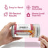 30 30 AssuTest Lead Test Kit for Dishes, Lead Test Swabs Upgraded Rapid Lead Paint Test Kit Second Results Accurate