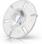 5.3 Inch Ceiling Fan LED Light Replacement, 24W Dimmable 3CCT 3000K 4000K