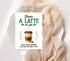 NKPDesigns Thanks A Latte For All You Do - Coffee Lovers Card - Pun Greeting - Funny Appreciation - Cute Card For Boss