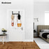 Over The Door Hooks, Towel Racks for Bathroom with 10 Coat Hooks, Hanger for Coats and Towels