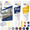 Tub, Tile and Shower Repair Kit (Color Match), Hupeyna Porcelain Repair Kit for Chips, Dents, Cracks