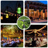 Globe String Light Suspension Kit, Outdoor Light Guide Wire, 150ft Transparent PVC and 304 Stainless Steel Wire Cable