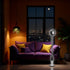 Pxiryanlow 1pc Sunset LED Ambient Lamp Night Light,USB Warm Ambient Light,Projector Birthday Party Decoration Portable