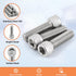 5/16-18 x 1" Socket Head Cap Screws, Allen Socket Drive, Stainless Steel 18-8, Bright Finish, Pack of 15