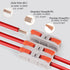 30PCS 1 1 24-12 AVARBUVO Lever Wire Connectors, Mini Quick Connectors Push-in, in Out Electrical Wire Butt Splice