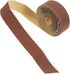 Homoyoyo 1roll Self-adhesive Lampshade Edging Tape for Decorative Fabric Trim Brown Cloth