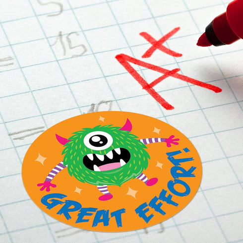 Sweetzer & Orange Reward Stickers for Teachers, 1008 Decals in 9 Designs for Classroom Supplies