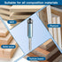 KEENTECH Router Bits, 1/2" Shank Flush Trim Router Bit, Extra Long Bearing Carbide Tipped Pattern Bit