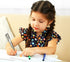 Retractable Mechanical Eraser Pen, Bulk Style Erasers with Refill for Daily Study and Office