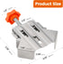 Stainless Steel Corner Clamps, 90 Degree Right Angle Clamp for Woodworking, Portable & Adjustable for DIY Making (Open,