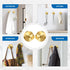 EASETROL (4, Suction Cup Hooks for Shower Towels Robes, Heavy Duty Wreaths Hangers Hooks Stainless Steel, No Drill on