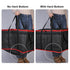 (2Pk, Bodaon Catering Bag with Removable Hard Bottom, XXX-Large Insulated Food/Pizza Delivery Bag for Delivery Drivers