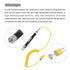 MECCANIXITY Digital Thermocouple Thermometer K Type Temperature Meter with Surface Thermocouple Probe