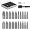 Damaged Screw Extractor Set, 22 PCS Easy Out Stripped Screw Extractor Kit with Magnetic Extension Bit Holder & Socket