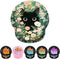 Ergonomic Mouse Pad with Wrist Support, Flower Cat Gel Mouse Pad for Comfortable Work Accessories