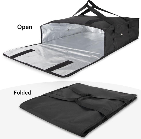 20" 20" 6" Commercial Trail maker Pizza Bags for Delivery, Insulated Pizza Delivery Bag for Delivery Drivers, x x Pizza