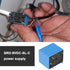 ECSiNG 10PCS 5-Pin Terminals 9VDC Power Relay - PC Board Relay for Industrial Control, Automotive Electronics