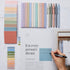 Jutom 38 Pcs Aesthetic Book Annotation Kit, Highlighters, Gel Pens, Sticky Notes, Retro Color