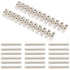 DIANN 20pcs Terminal Block Set, 12-Position Dual Row Terminal Strip Screw Terminal Electric Barrier Block for Home