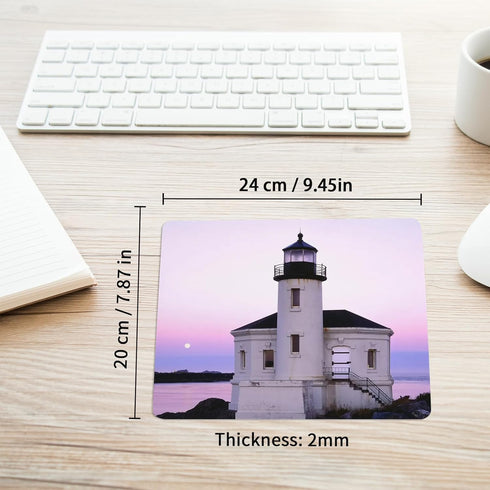 OKBA 30 24x20x0.2 CM PCS White Mouse pad for Heat Press Printing, Mousepad for Heat Transfer Crafts Custom Photos Non