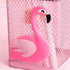 Trycooling 2 Pack Metal Cute Pen Pencil Holder, Office Home Desk Square Cup Caddy for Girls