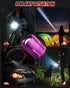 2 Pack, 5 Victoper Pink Rechargeabe Flashlight High Lumens Modes LED Bright Tactical Flashlights, Waterproof Zoomable
