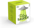 Genuine Fred UFO Paperclip Dispenser, Filing Saucer Holder with Cow Paperclips, Fun Space Themed Desktop Organizer