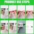 80 Pcs Electrical Spacers for Electrical Box Outlet Shims, Switch Receptacle Socket Spacers for Household Use