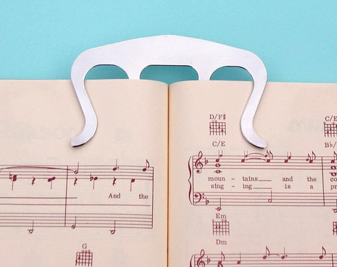 Music Book Clip, Page Holder for Sheet Music Stands & Pianos