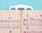 Music Book Clip, Page Holder for Sheet Music Stands & Pianos