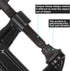 1 Inch C-Clamp Set, 12-Pack Quality Iron Clamps for Woodworking, Welding, Building