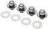 Zurn ZZ5610NUTEXTKIT Z5610 Extended Acorn Nut Kit W/Washer