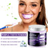 (1) Purple Teeth Whitening Powder,Mint Fresh Breath,Stain Removal,Fluoride Free Dental Care for Sensitive Teeth & Long